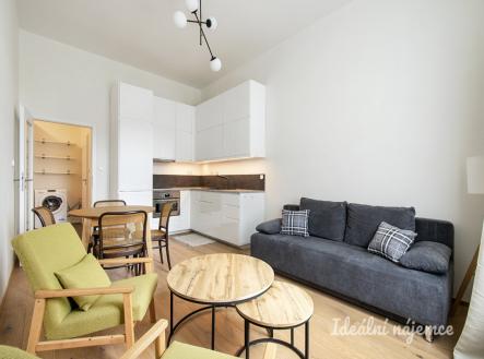 Pronájem bytu, 2+kk, 44 m²