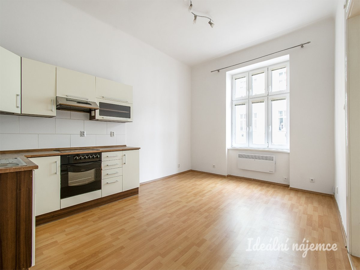 Pronájem bytu 2+kk, Novákových, Libeň, 20 900 Kč/měs, 50 m2