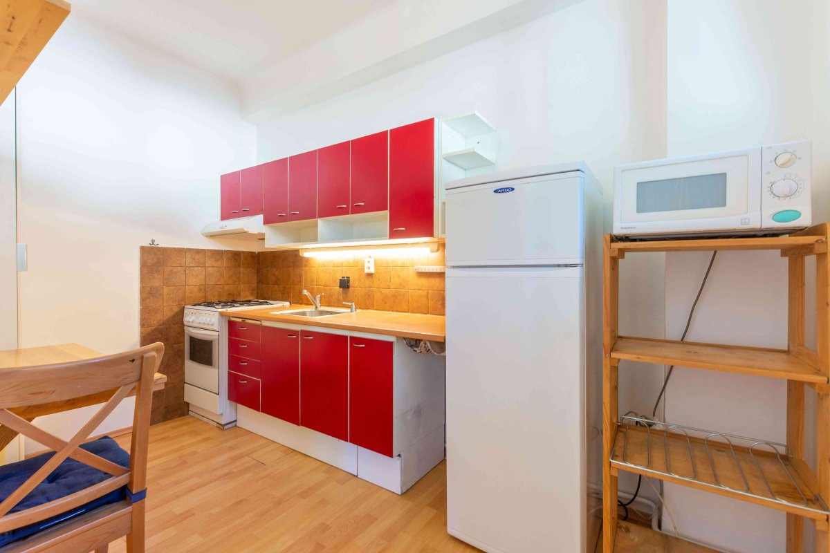 Pronájem bytu 2+kk, Osadní, Holešovice, 21500 Kč/měs, 53 m2