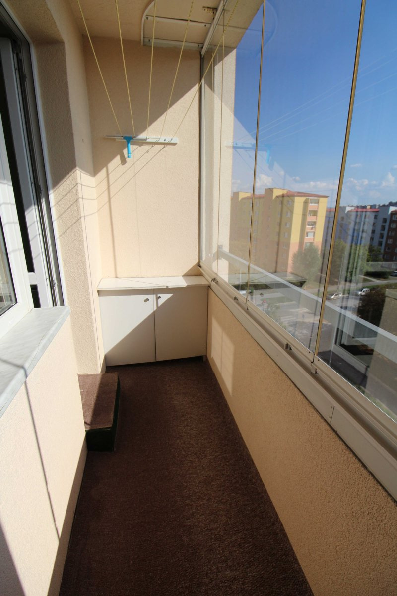 Pronájem bytu 3+1 s lodžií, Zvonková, Záběhlice, 21 000 Kč/měs, 69 m2