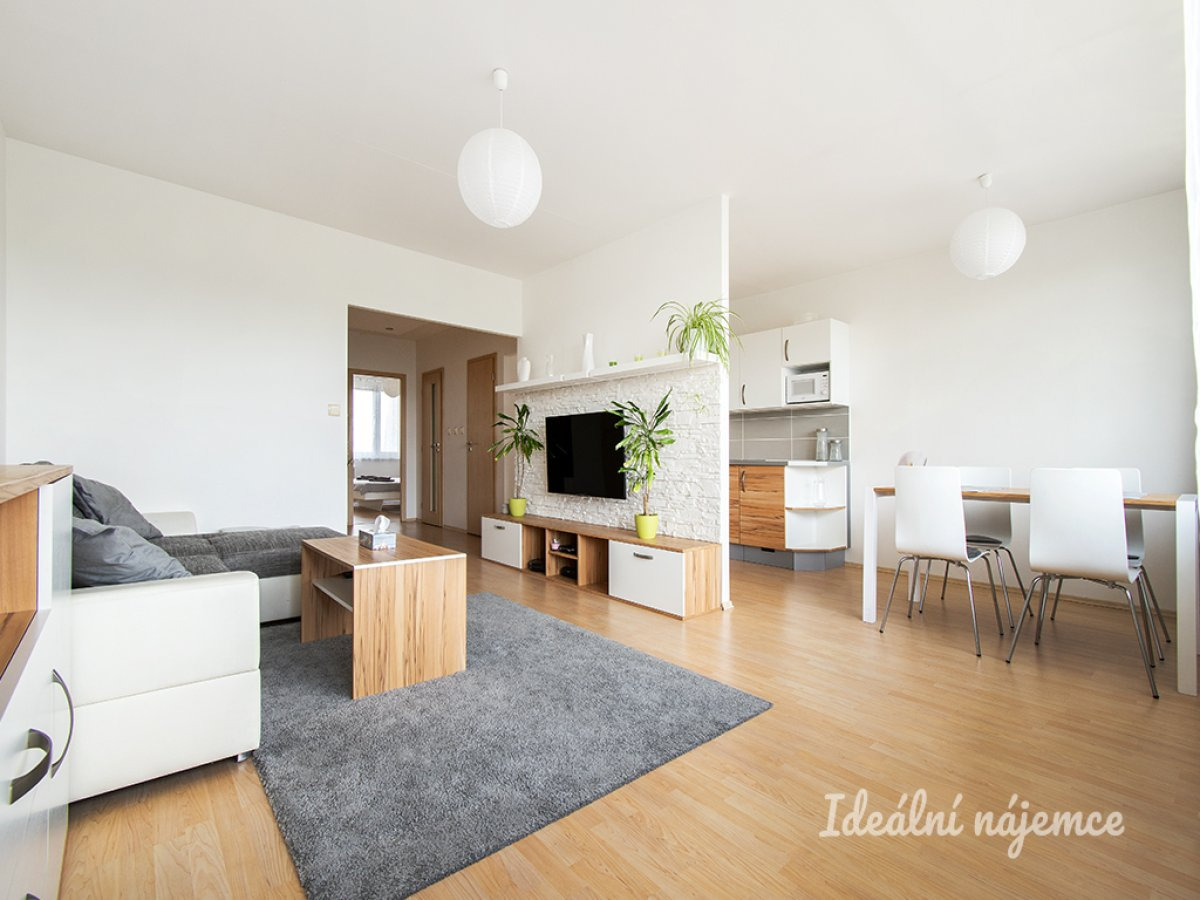Pronájem bytu 3+kk, Dědinská, Ruzyně, 30500 Kč/měs, 77 m2