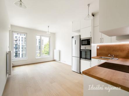 Pronájem bytu, 2+kk, 52 m²