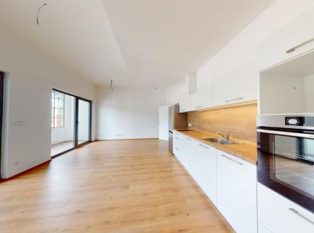 Pronájem bytu, 1+kk, 53 m²