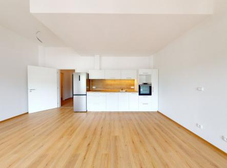 Pronájem bytu, 1+kk, 53 m²