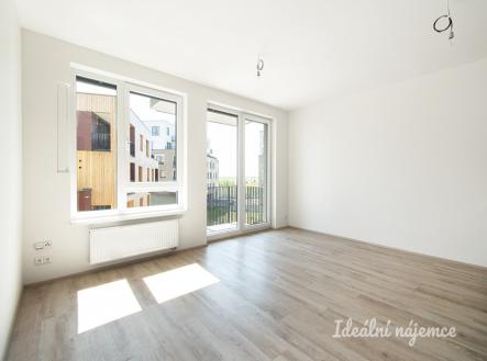 Pronájem bytu, 2+kk, 53 m²