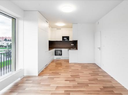 Pronájem bytu, 2+kk, 44 m²