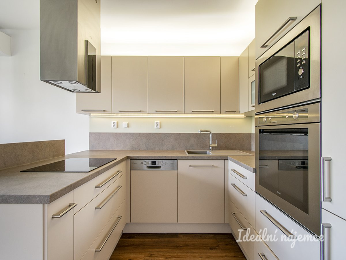 Pronájem bytu 3+kk, Högerova, Hlubočepy, 28000 Kč/měs, 66 m2