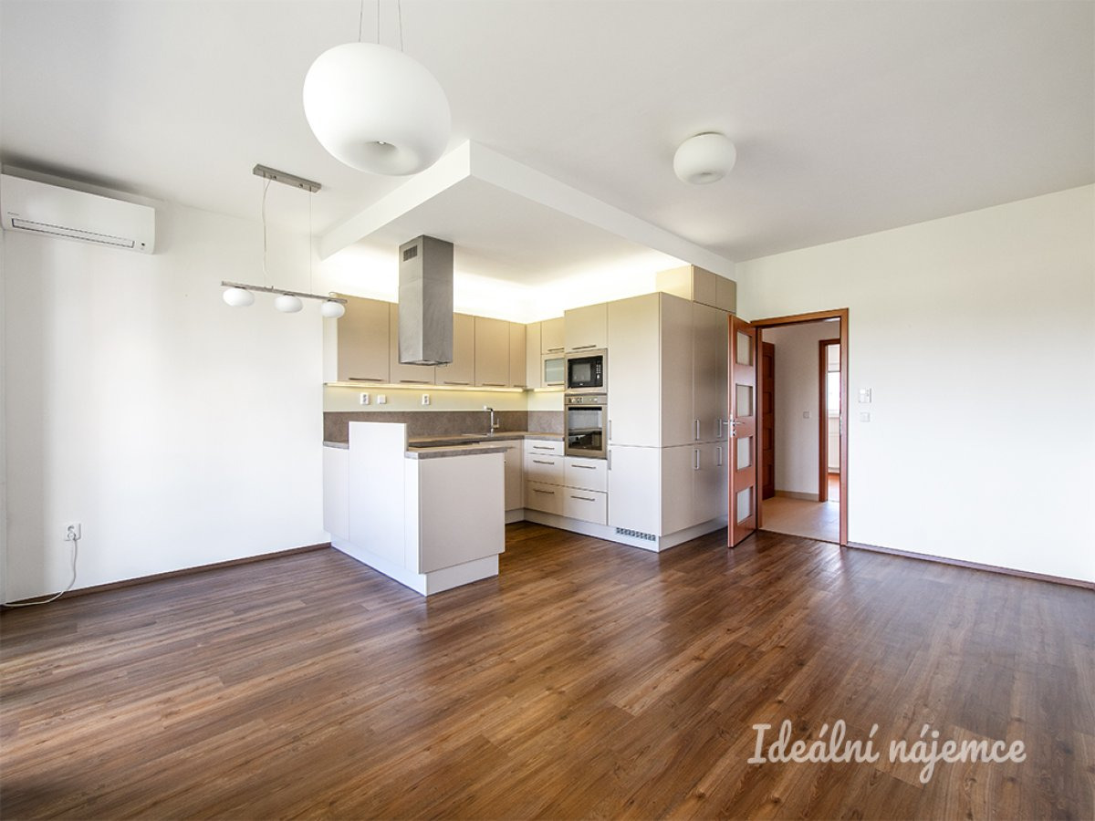 Pronájem bytu 3+kk, Högerova, Hlubočepy, 28000 Kč/měs, 66 m2