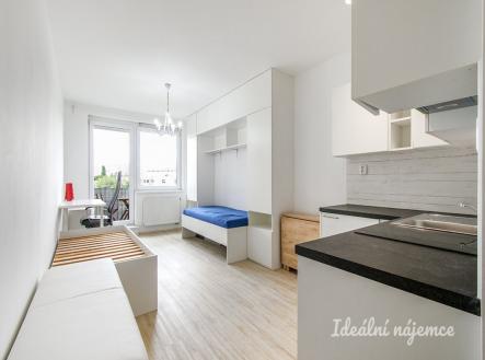 Pronájem bytu, 1+kk, 26 m²