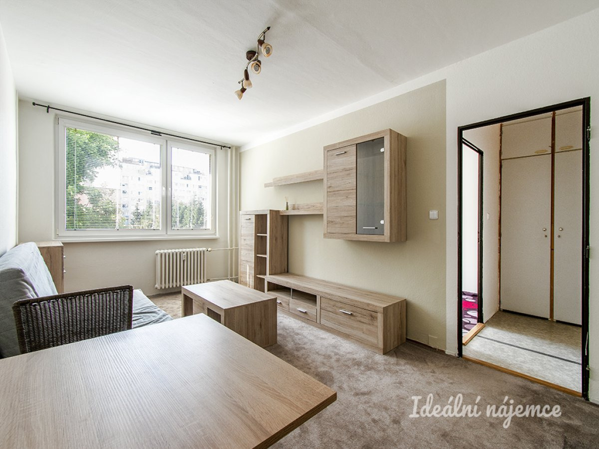 Pronájem bytu 2+kk, Krausova, Letňany, 17900 Kč/měs, 45 m2