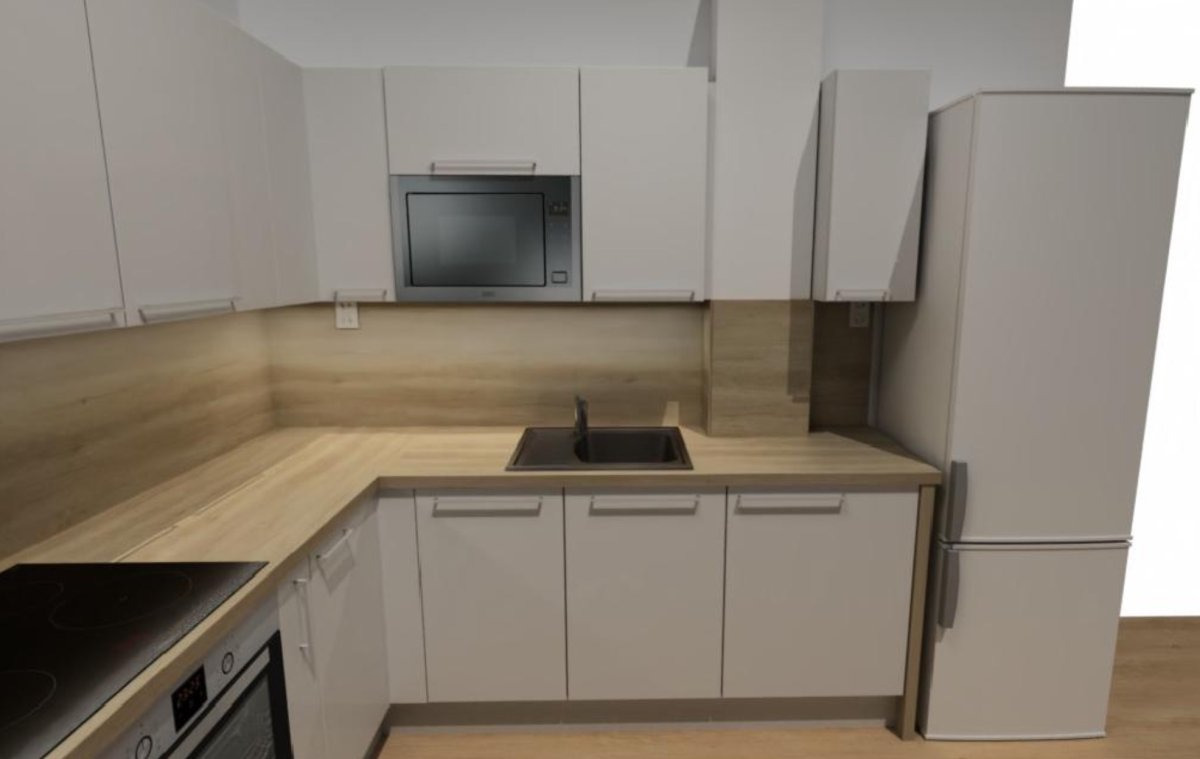 Pronájem bytu 2+kk, Střední, Ponava, 60 m2