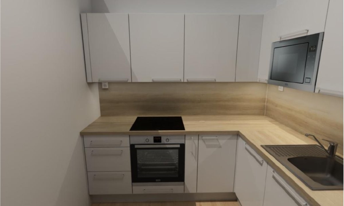 Pronájem bytu 2+kk, Střední, Ponava, 60 m2