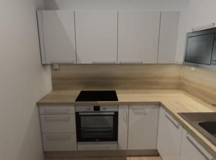 Pronájem bytu, 2+kk, 60 m²