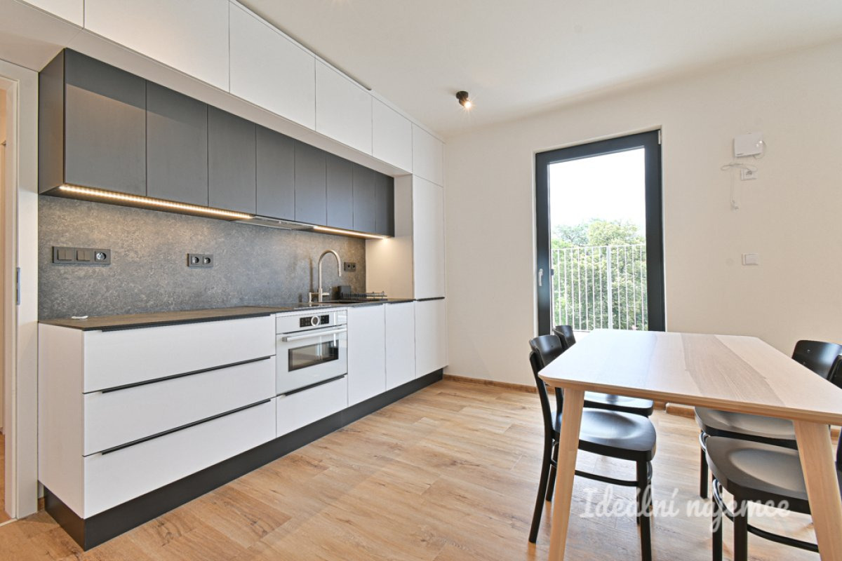 Pronájem bytu 2+kk vč. park. stání ve vnitrobloku, Auerswaldova, Zábrdovice, 20 900 Kč/měs, 47 m2