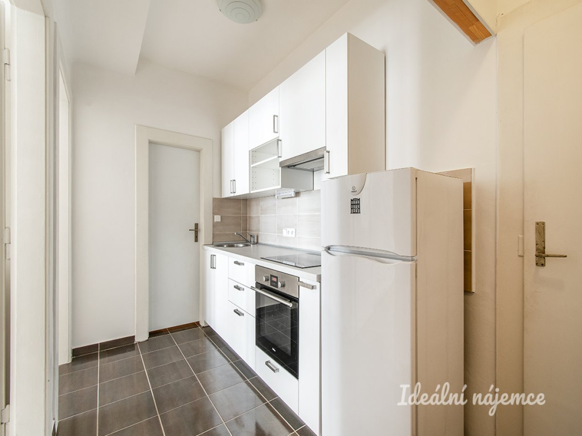 Pronájem bytu 2+1, Kouřimská, Vinohrady, 23900 Kč/měs, 47 m2