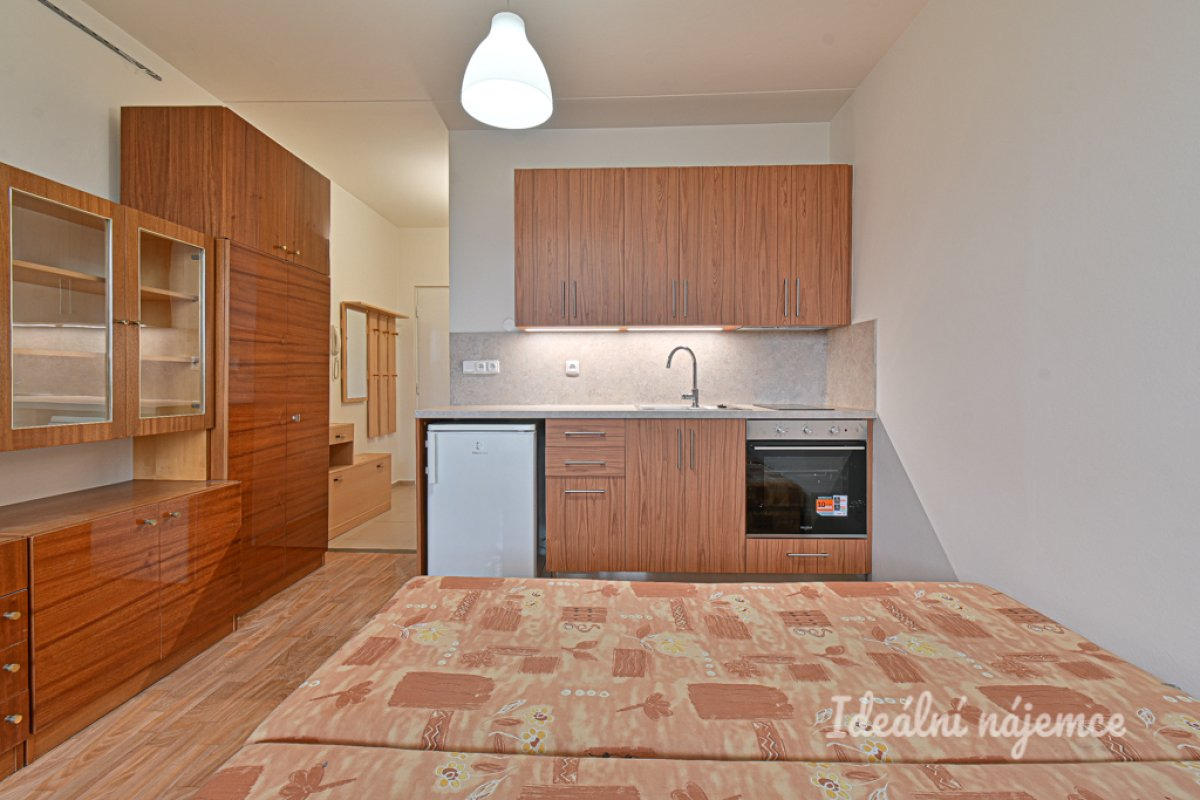 Pronájem bytu 1+kk, Voroněžská, Žabovřesky, 26 m2