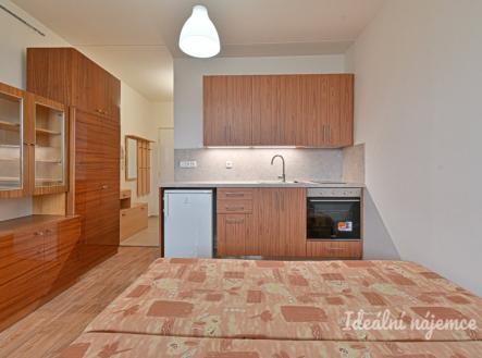 Pronájem bytu, 1+kk, 26 m²