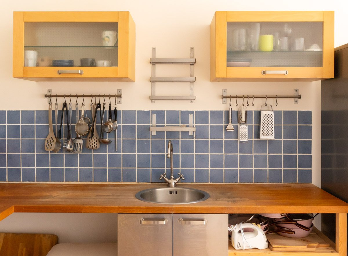 Pronájem bytu 1+kk, Biskupcova, Žižkov, 15000 Kč/měs, 28 m2