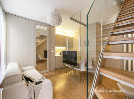 Pronájem bytu, 2+kk, 54 m²