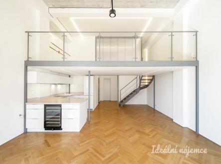 Pronájem bytu, 2+kk, 74 m²