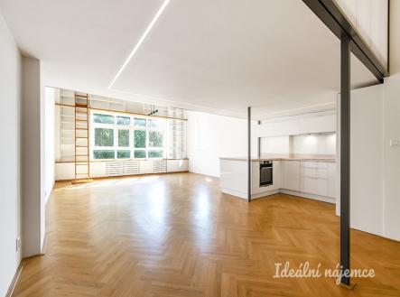 Pronájem bytu, 2+kk, 74 m²