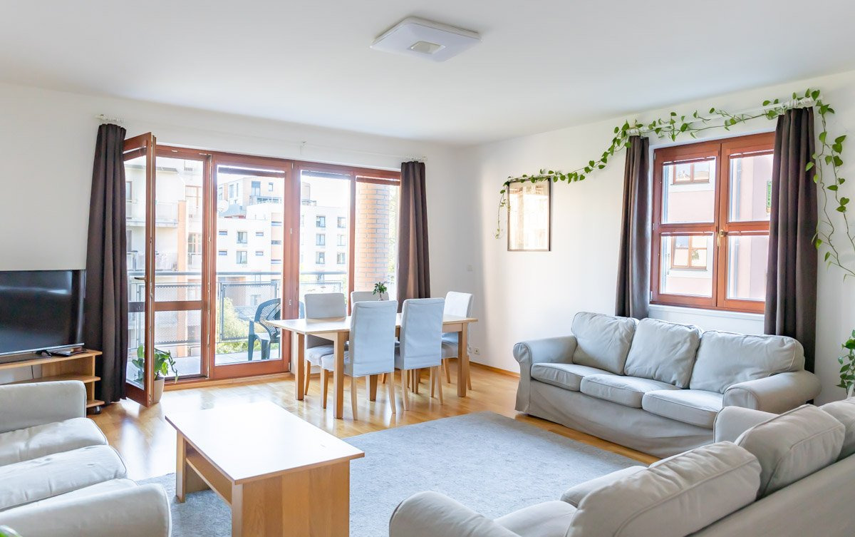 Pronájem bytu 3+kk, Paťanka, Dejvice, 34000 Kč/měs, 82 m2