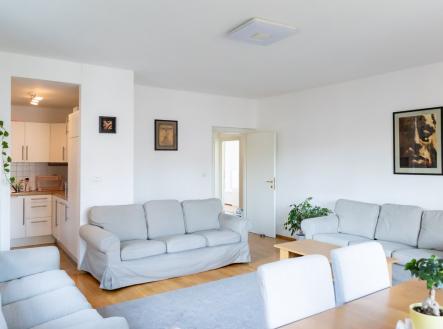 Pronájem bytu, 3+kk, 82 m²