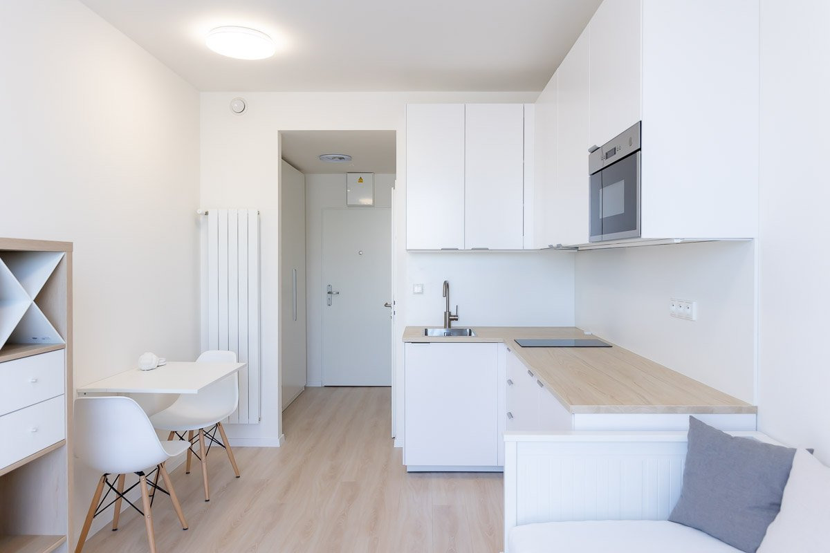Pronájem bytu 1+kk, Poděbradská, Vysočany, 14800 Kč/měs, 18 m2