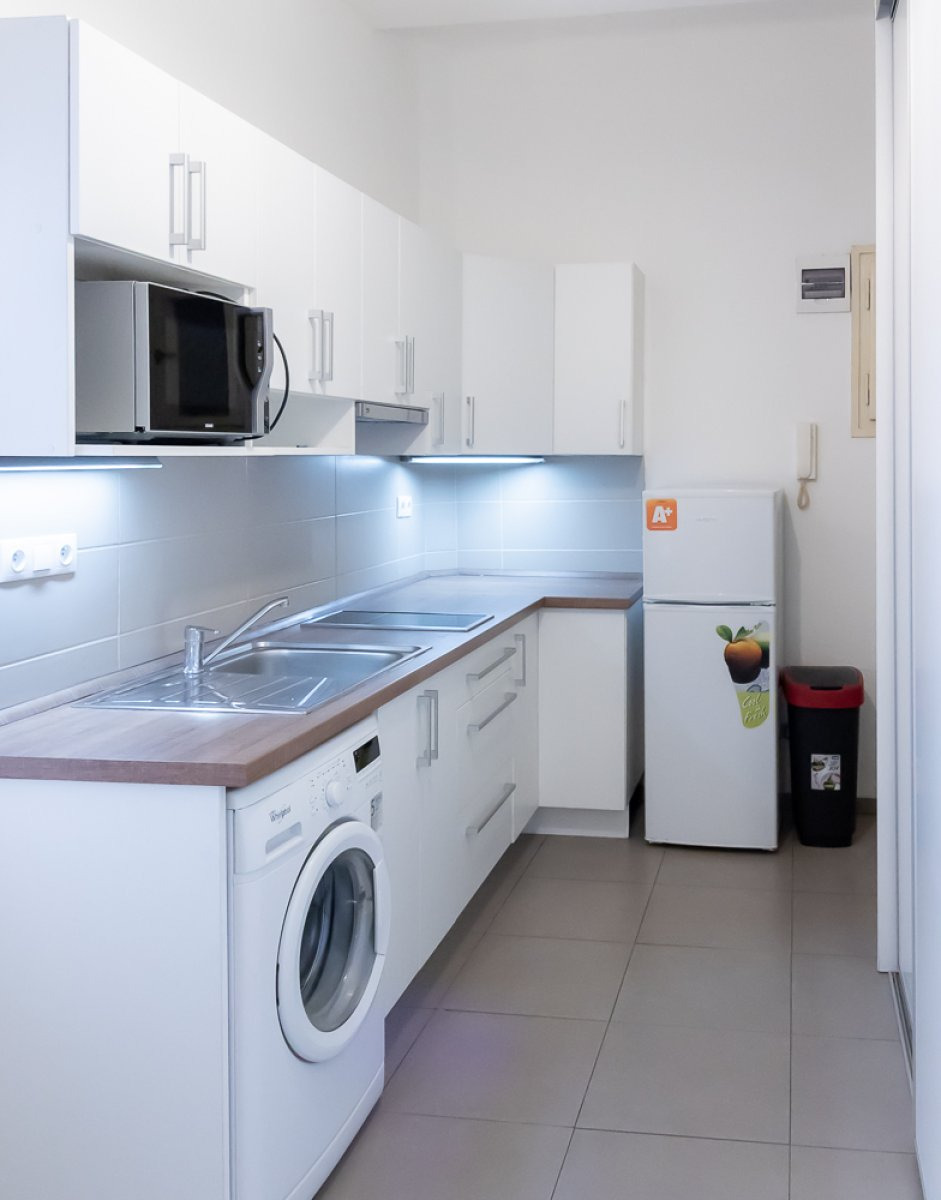 Pronájem bytu 2+1, Krásova, Žižkov, 22900 Kč/měs, 56 m2