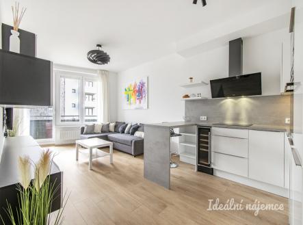 Pronájem bytu, 2+kk, 55 m²