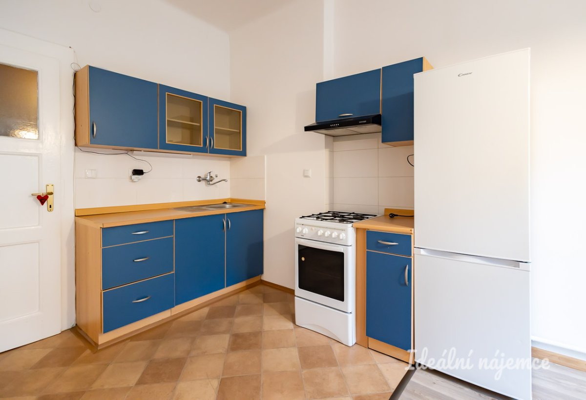 Pronájem bytu 2+kk, Písecká, Vinohrady,  20.500,-Kč/měs, 48 m2