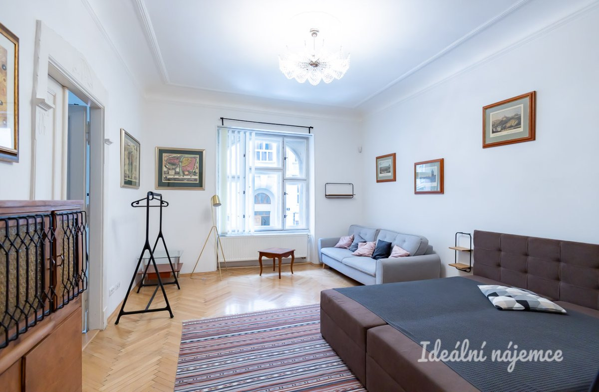 Pronájem bytu 4+1, Gorazdova, Nové Město, 56 000 Kč/měs, 110 m2