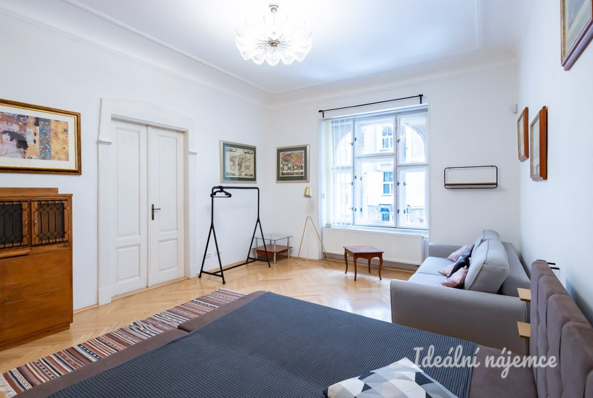 Pronájem bytu 4+1, Gorazdova, Nové Město, 56 000 Kč/měs, 110 m2