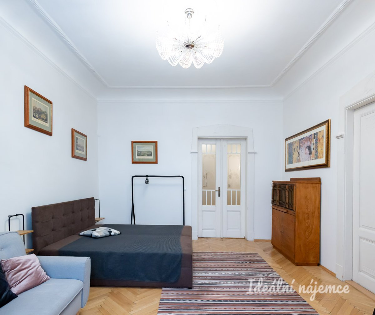 Pronájem bytu 4+1, Gorazdova, Nové Město, 56 000 Kč/měs, 110 m2