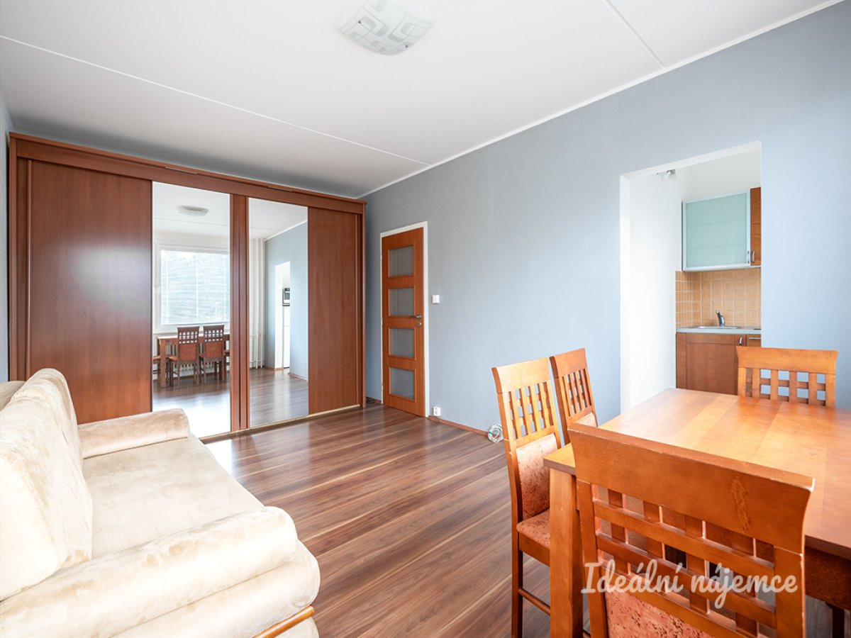Pronájem bytu 1+1, Schulhoffova, Háje, 16900 Kč/měs, 29 m2
