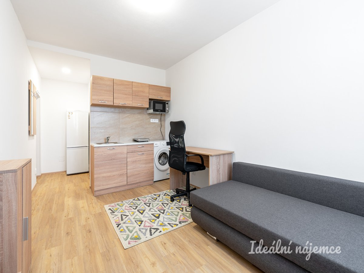 Pronájem bytu 1+kk, Amforová, Stodůlky, 15.200 Kč/měs, 22 m2