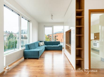 Pronájem bytu, 3+kk, 116 m²