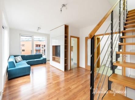 Pronájem bytu, 3+kk, 116 m²