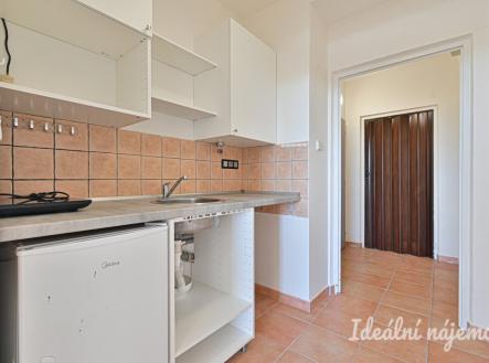 Pronájem bytu, 1+1, 29 m²