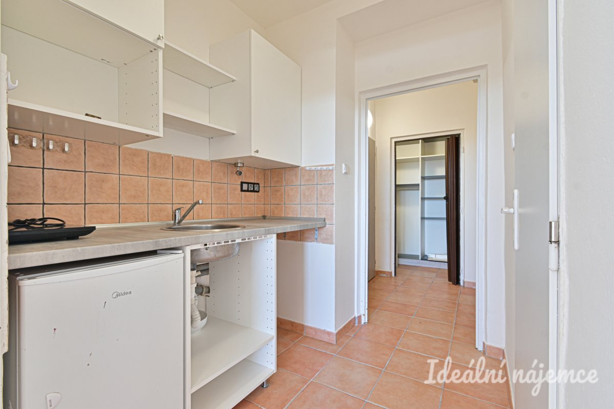 Pronájem bytu 1+1, Novoměstská, Řečkovice, 12900 Kč/měs, 29 m2