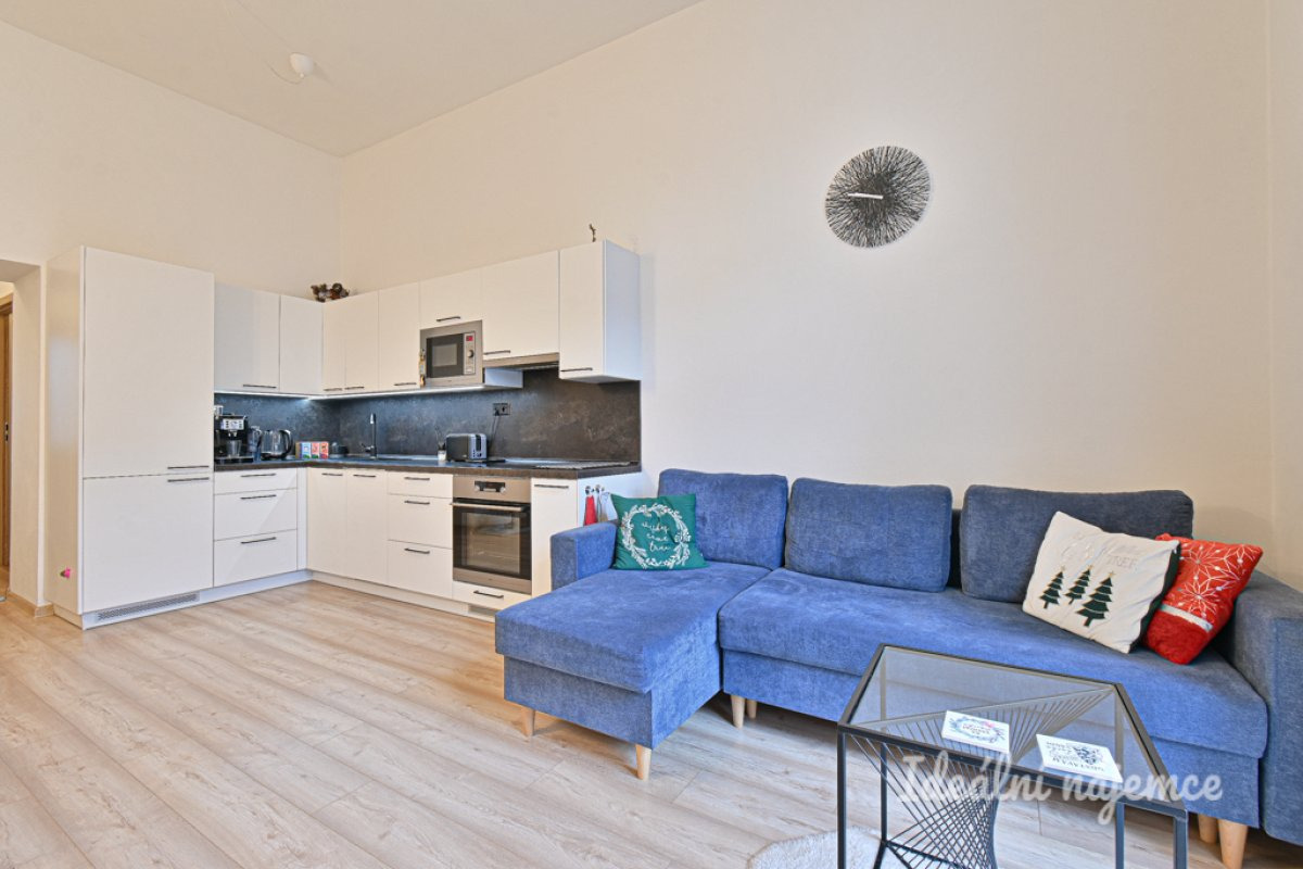 Pronájem bytu 2+kk, Vlhká, Zábrdovice, 51 m2