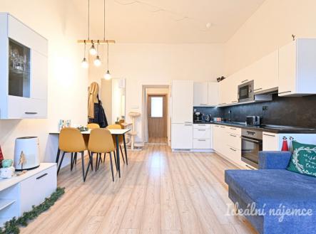 Pronájem bytu, 2+kk, 51 m² obrázek