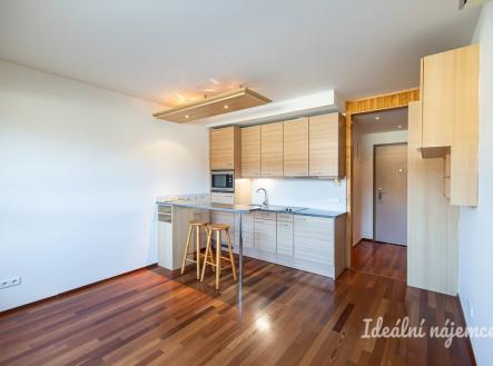 Pronájem bytu, 1+kk, 22 m² obrázek