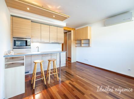 Pronájem bytu, 1+kk, 22 m²
