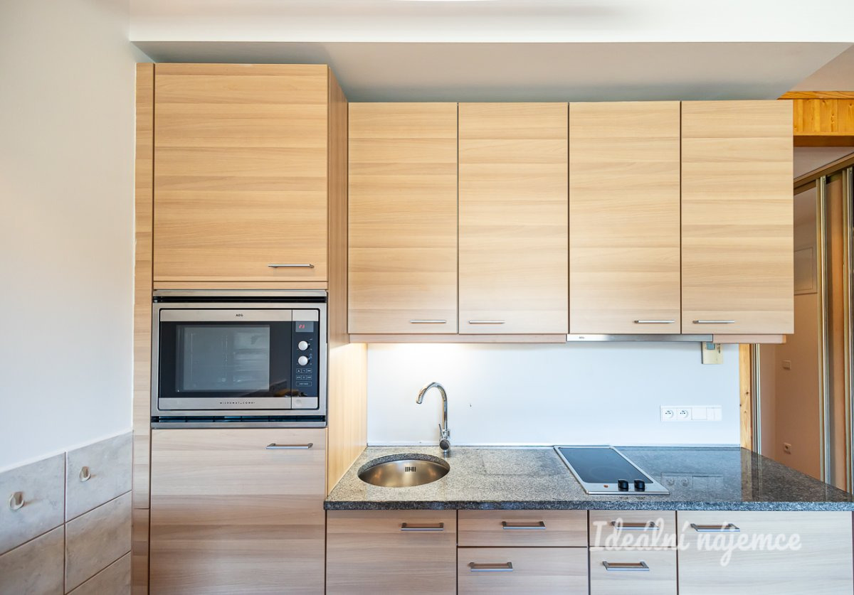 Pronájem bytu 1+kk, Podnádražní, Vysočany, 15900 Kč/měs, 22 m2