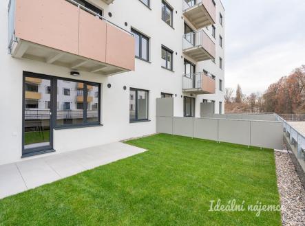 Pronájem bytu, 2+kk, 51 m²