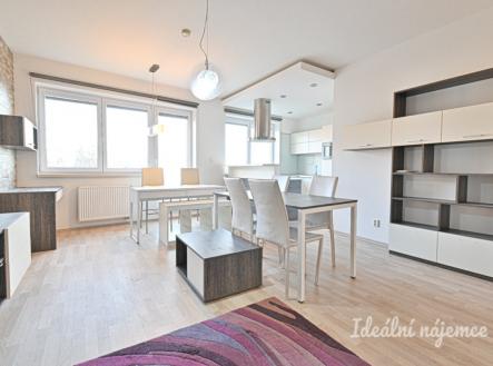 Pronájem bytu, 3+kk, 66 m²