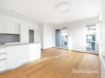 Pronájem bytu, 3+kk, 81 m²