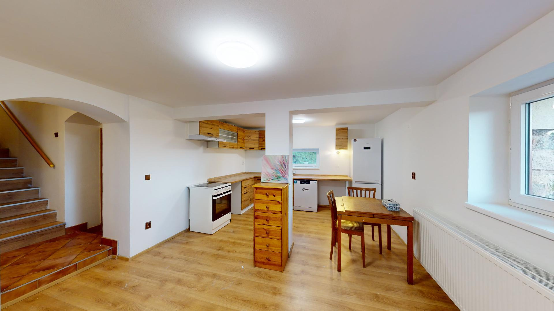 Pronájem domu 4+kk, Babice nad Svitavou, 20.000,- Kč/měs, 140 m2