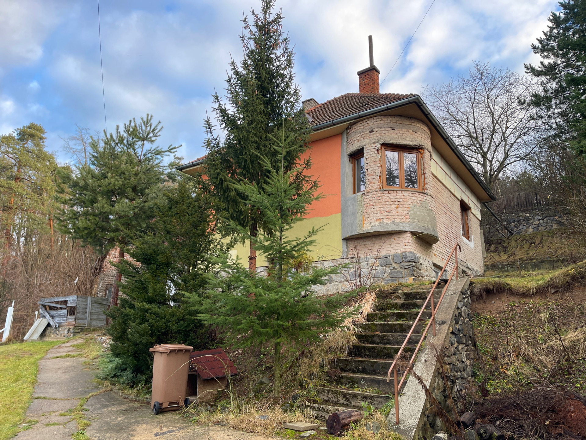 Pronájem domu 4+kk, Babice nad Svitavou, 20.000,- Kč/měs, 140 m2